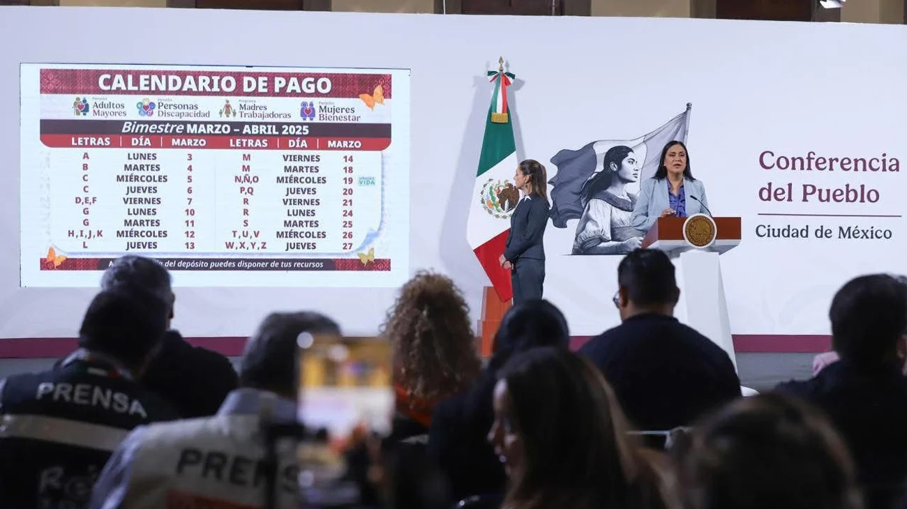 Buenas noticias para las mujeres por parte del Gobierno Federal