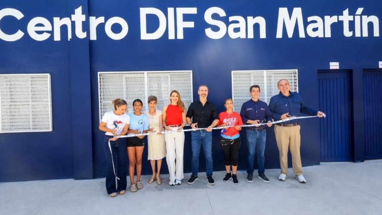 Gobierno de Monterrey inaugura tres centros DIF 