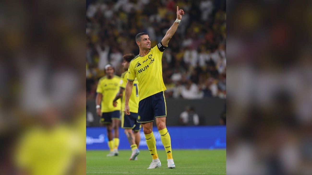 Cristiano Ronaldo recupera la sonrisa al marcar su gol 980
