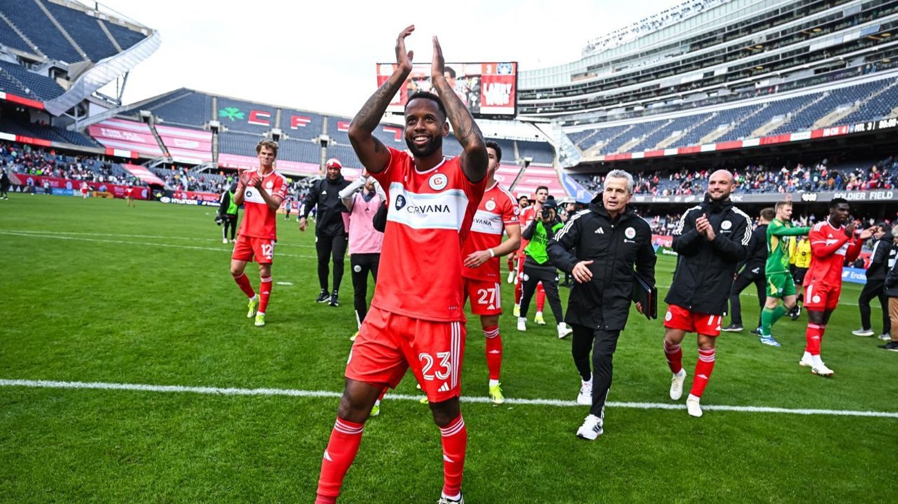 Gol de 60 metros sella remontada épica del Chicago Fire 