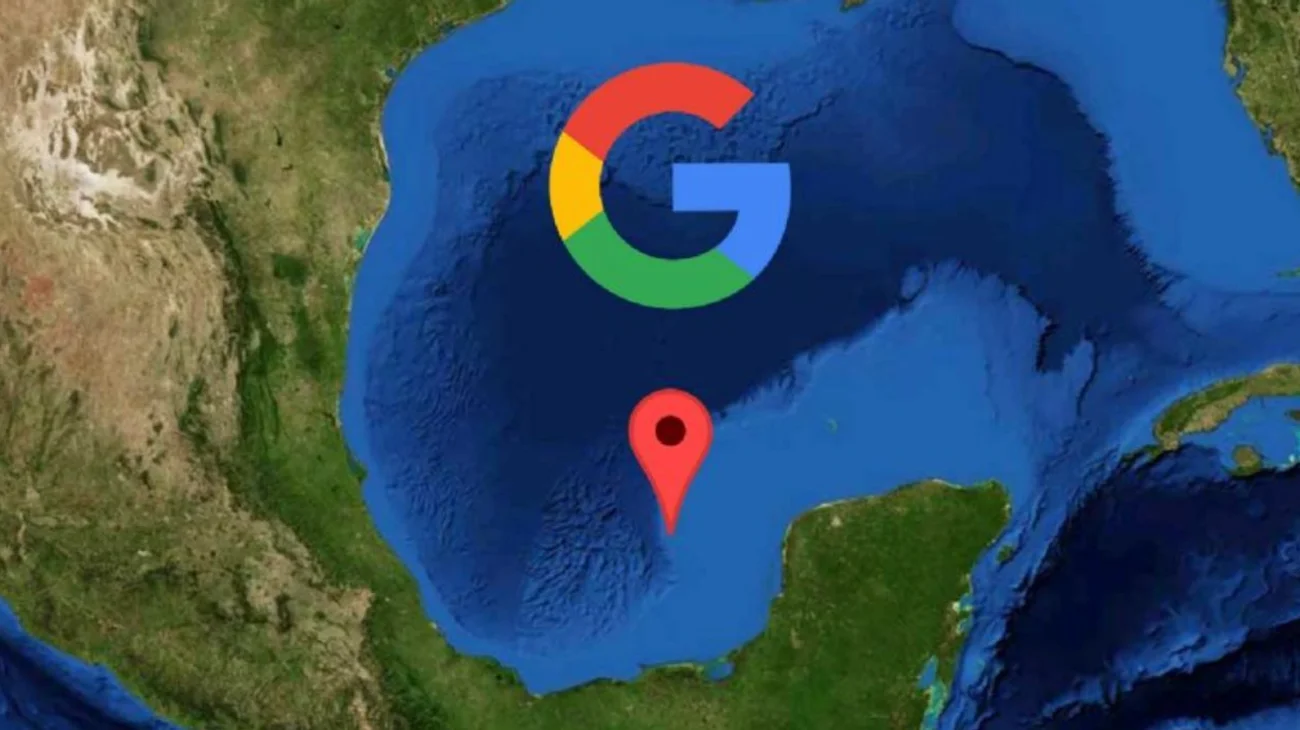 México demanda a Google por renombrar al Golfo de México