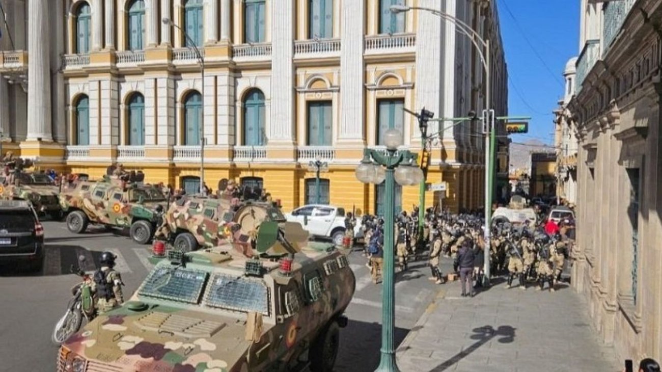 Acusan intento de golpe de Estado en Bolivia; esto se sabe