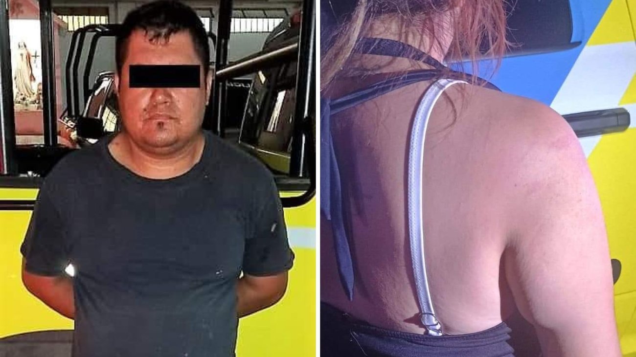 Agarra a golpes a su esposa y es detenido en Monterrey