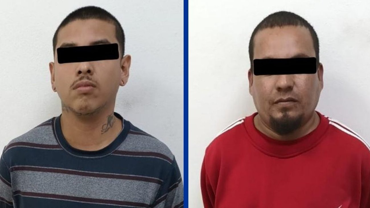 Detienen a grafiteros tras sorprenderlos vandalizando vivienda