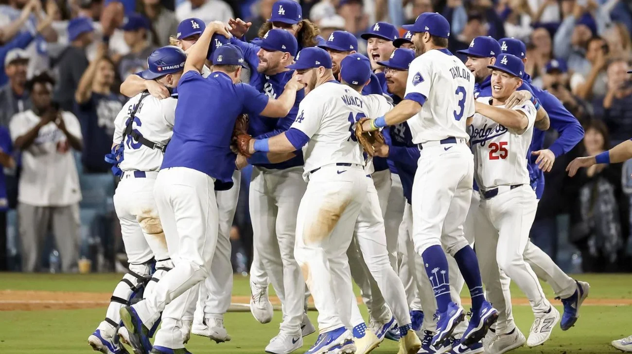 Con Grand Slam, Dodgers gana el juego 1 de la Serie Mundial