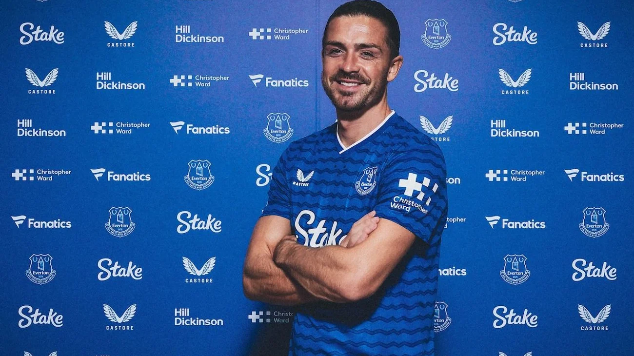 Cede el Manchester City a Jack Grealish al Everton