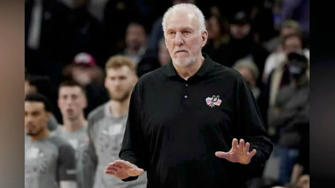 Gregg Popovich deja a los Spurs tras 29 temporadas como coach