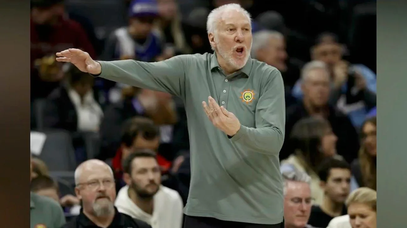 Gregg Popovich se aparta del cargo de entrenador de Spurs