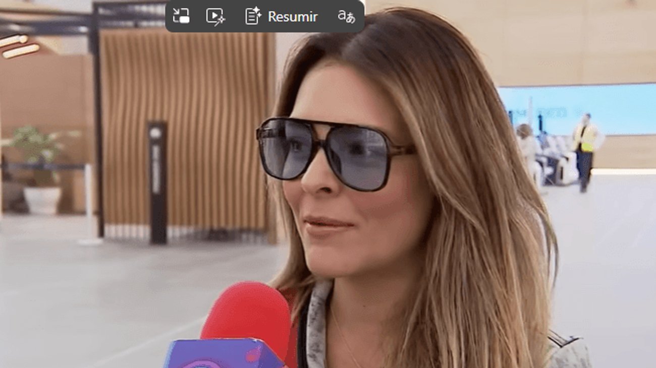 Gretell Valdez apoya a su hijo Santino y se muestra orgullosa