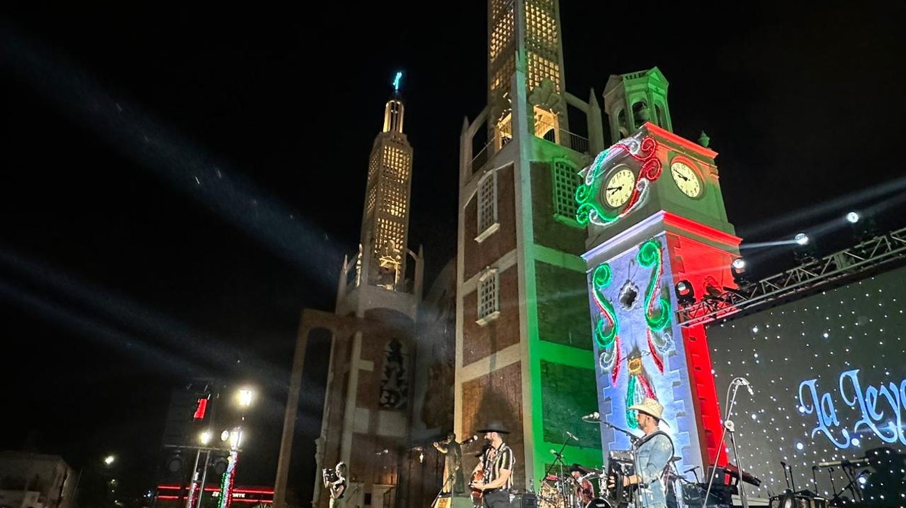 Alistan festejo del Grito de Independencia en Guadalupe