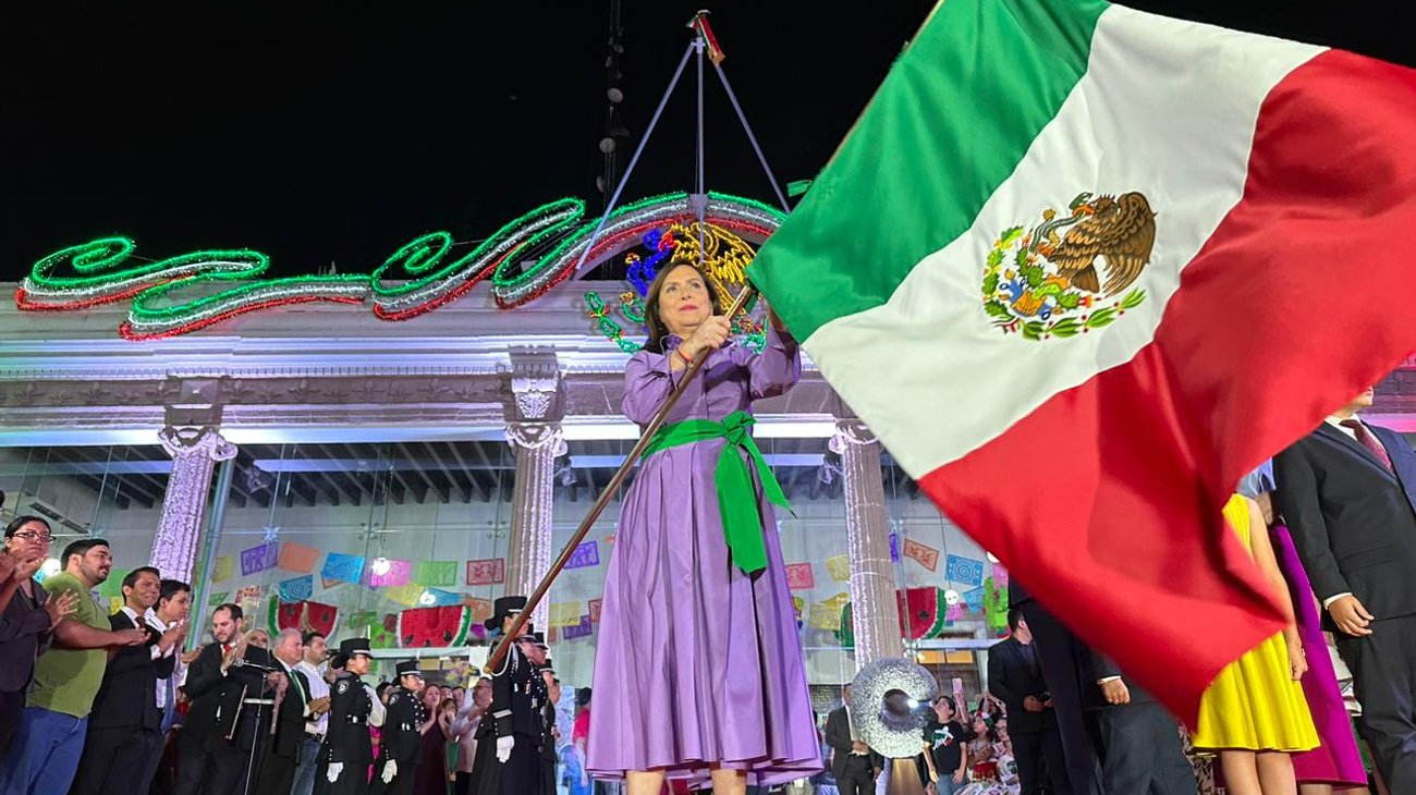 Así celebraron en Guadalupe el Grito de Independencia