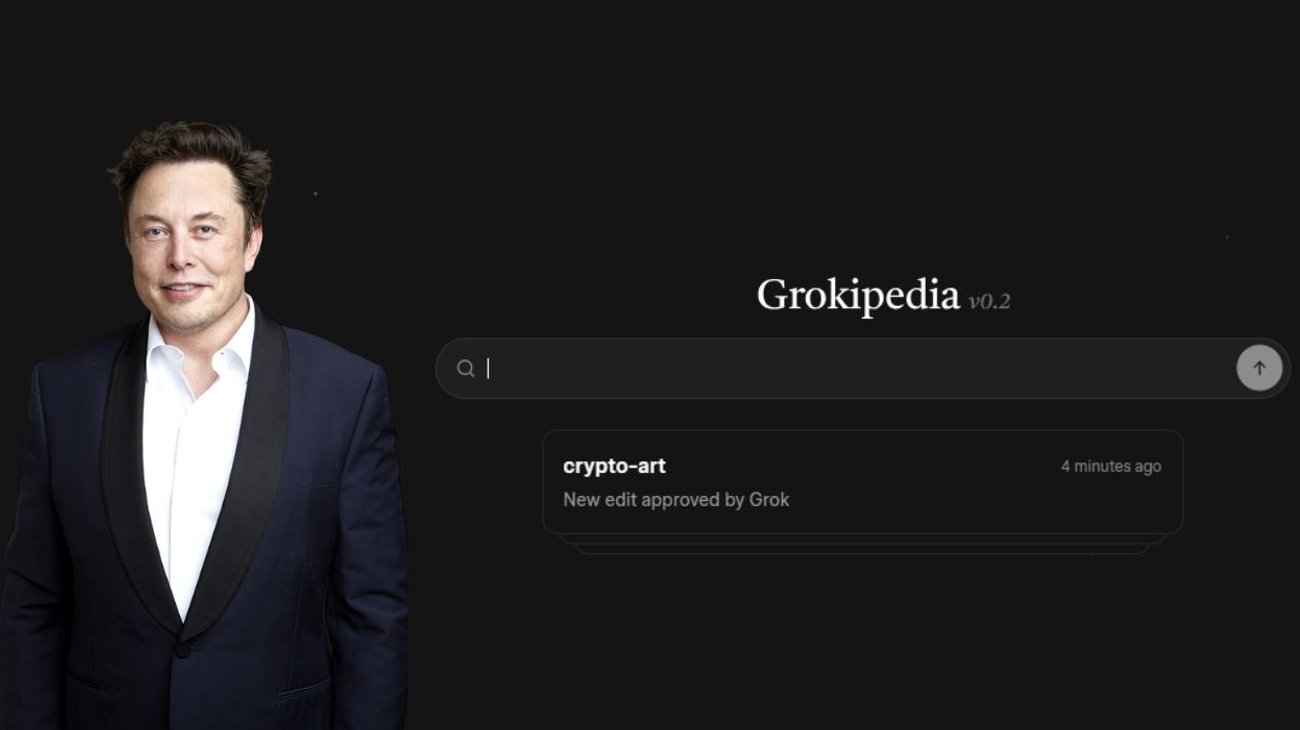'Grokipedia' de Elon Musk podría tener sesgos informativos