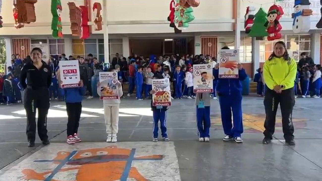 Jaguares resalta prevenciones por próximos festejos de fin de año