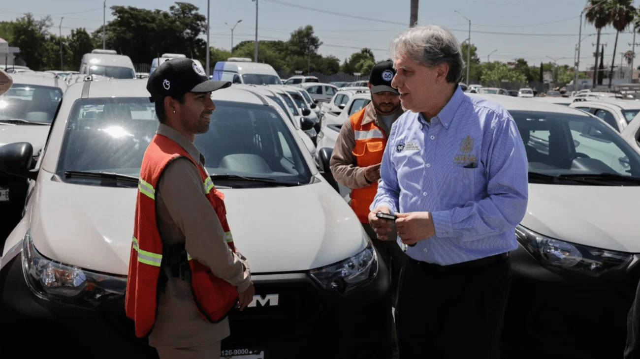 Invierte Agua y Drenaje $25 mdp en compra de 45 unidades