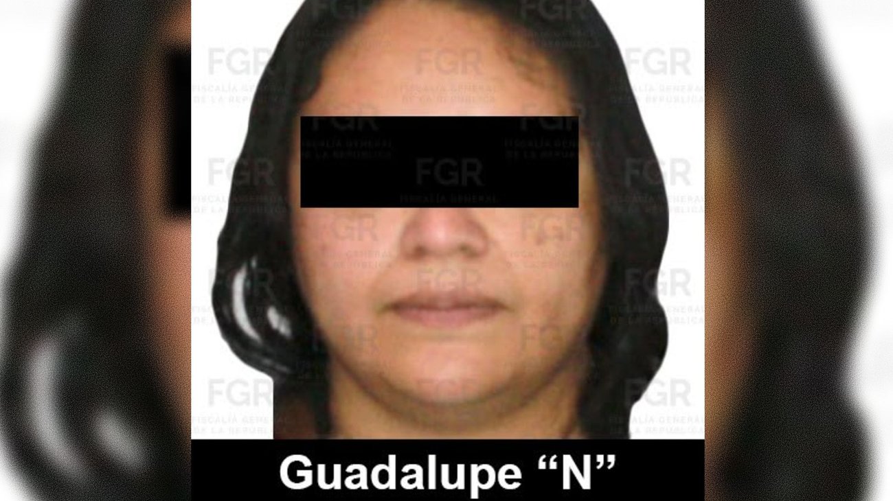 Dictan prisión preventiva a Guadalupe 'N' por red de huachicol