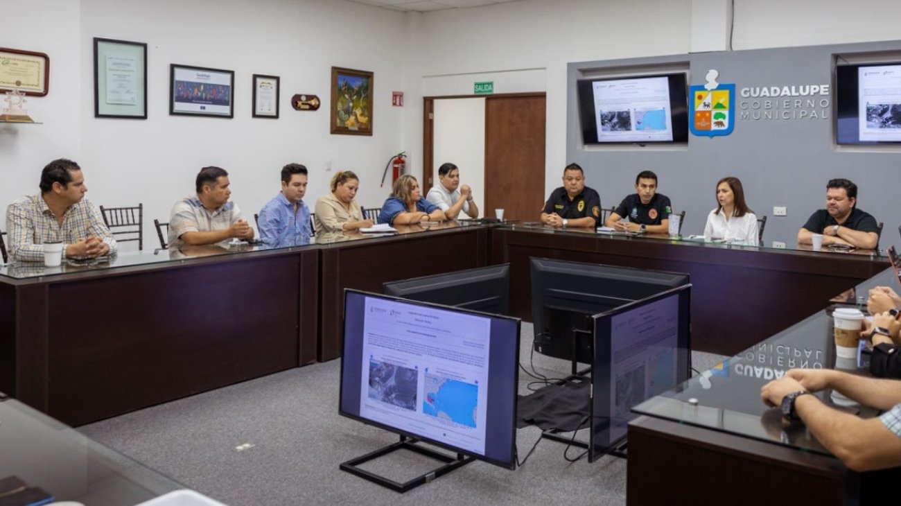 Guadalupe tomará precauciones por temporada de lluvias