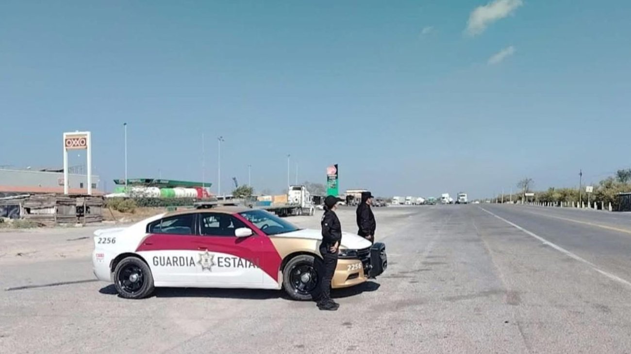 Refuerzan operativos en carreteras para seguridad en Tamaulipas