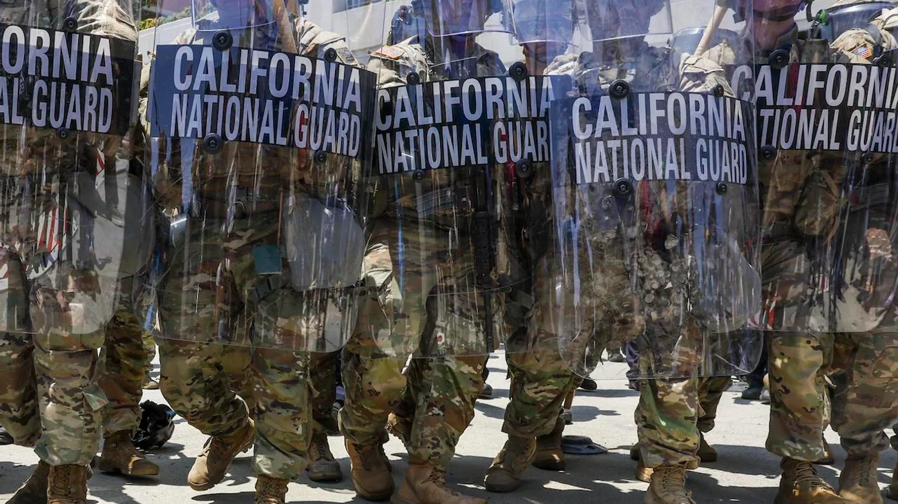 Demanda California a Trump por desplegar a la Guardia Nacional