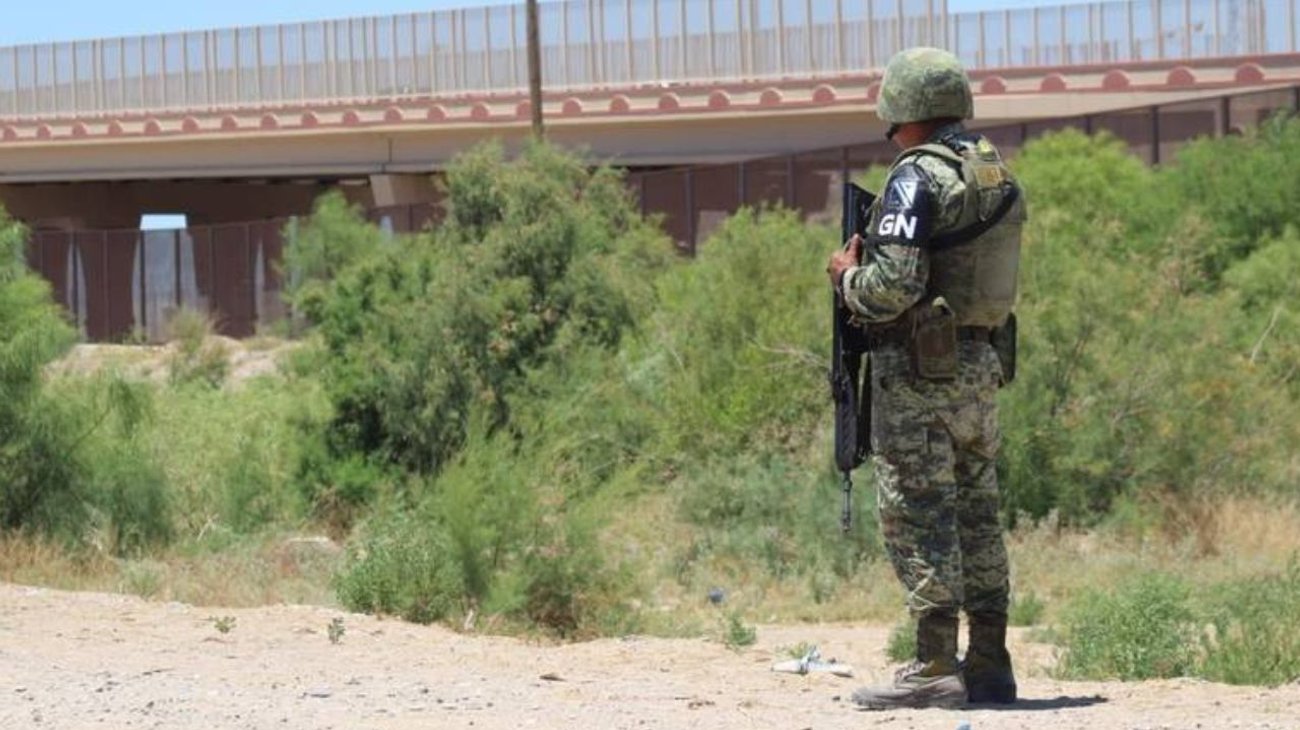 Guardia Nacional de EUA dispara a hombre en tierra mexicana
