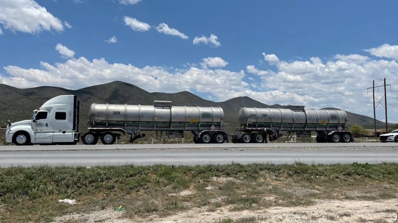 Guardia Nacional asegura 170 mil litros de hidrocarburo