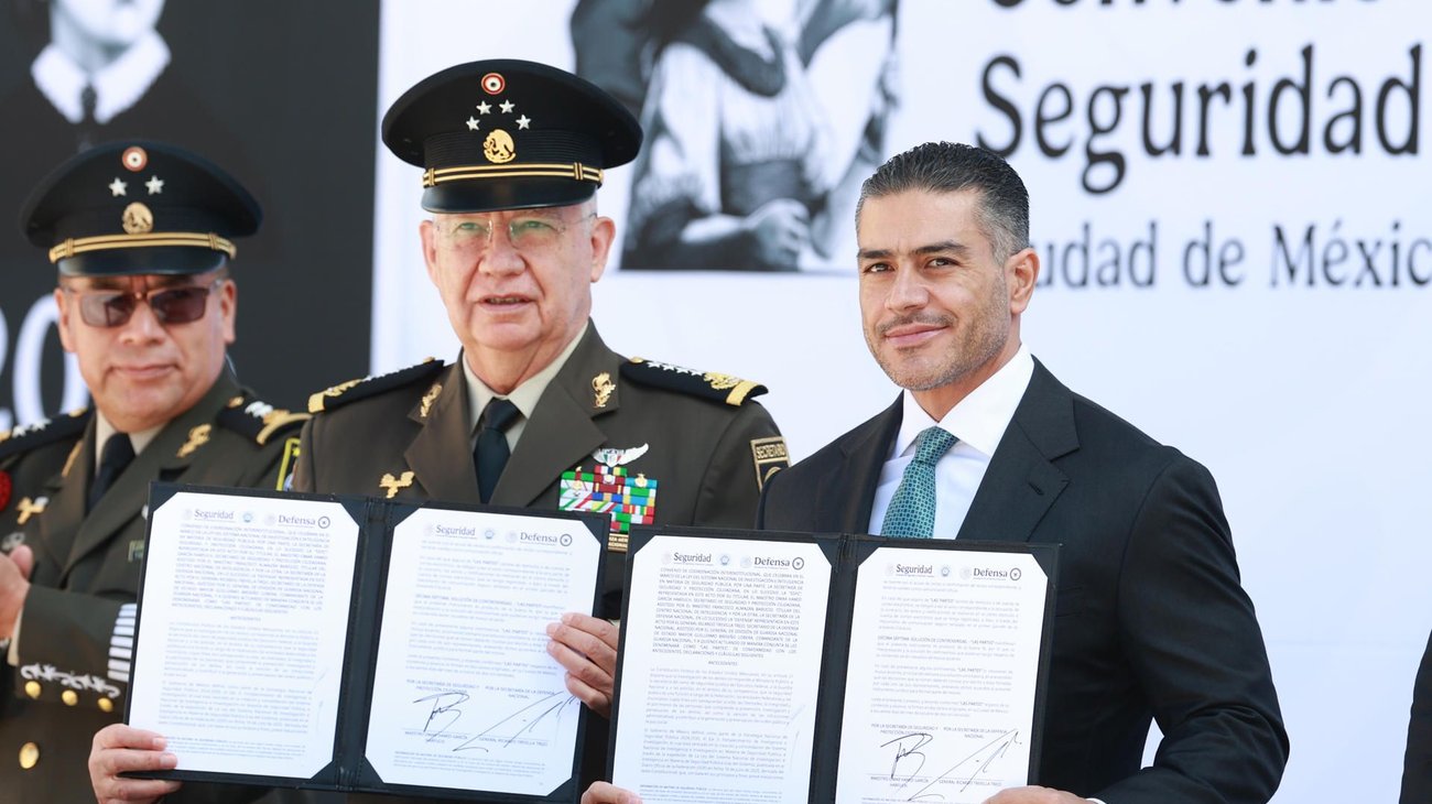 Conectarán a la Guardia Nacional con plataforma de inteligencia