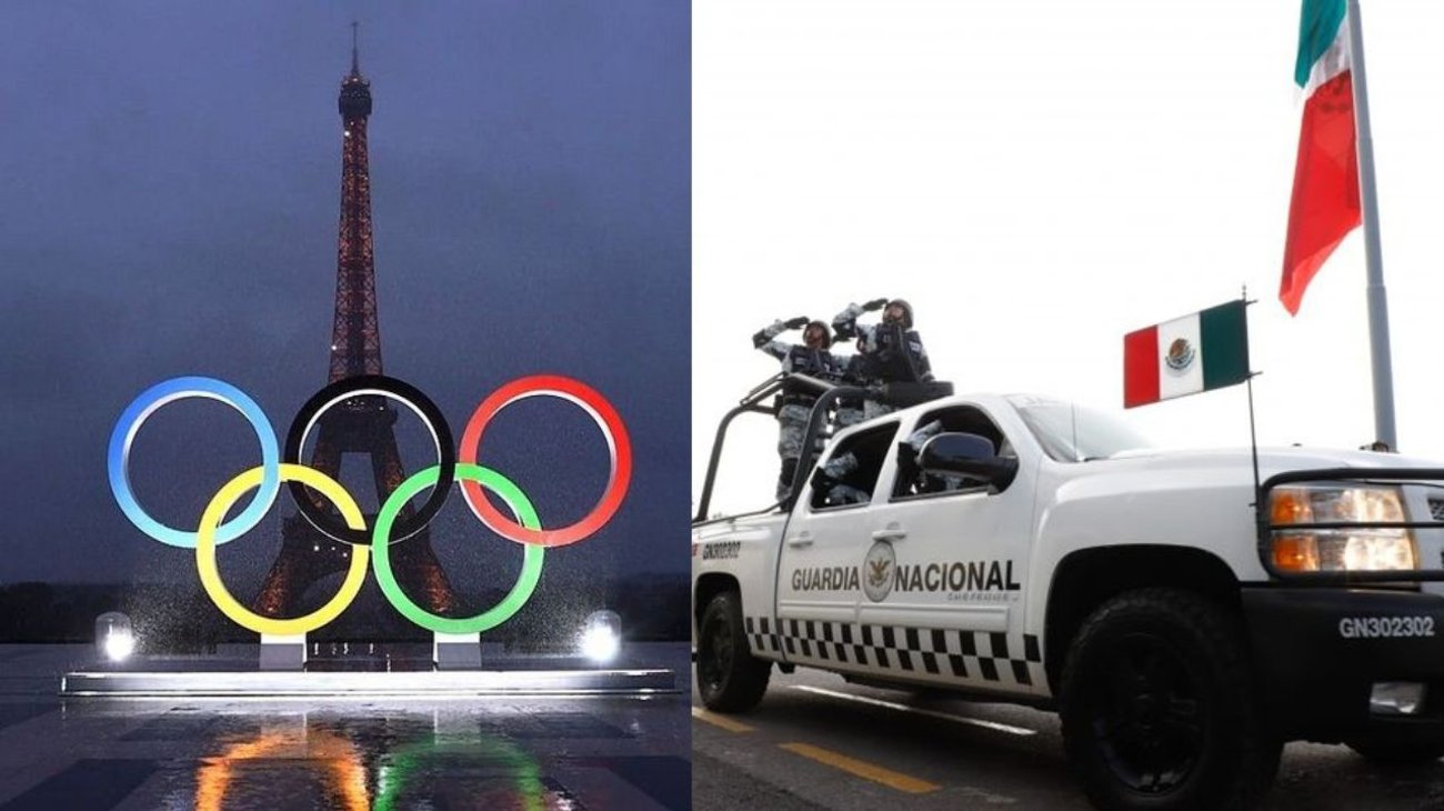 Guardia Nacional reforzaría seguridad en Juegos Olímpicos