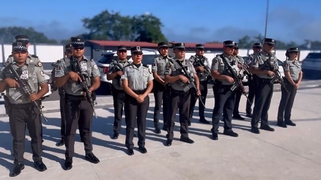 Guardia Nacional despliega operativos en carreteras