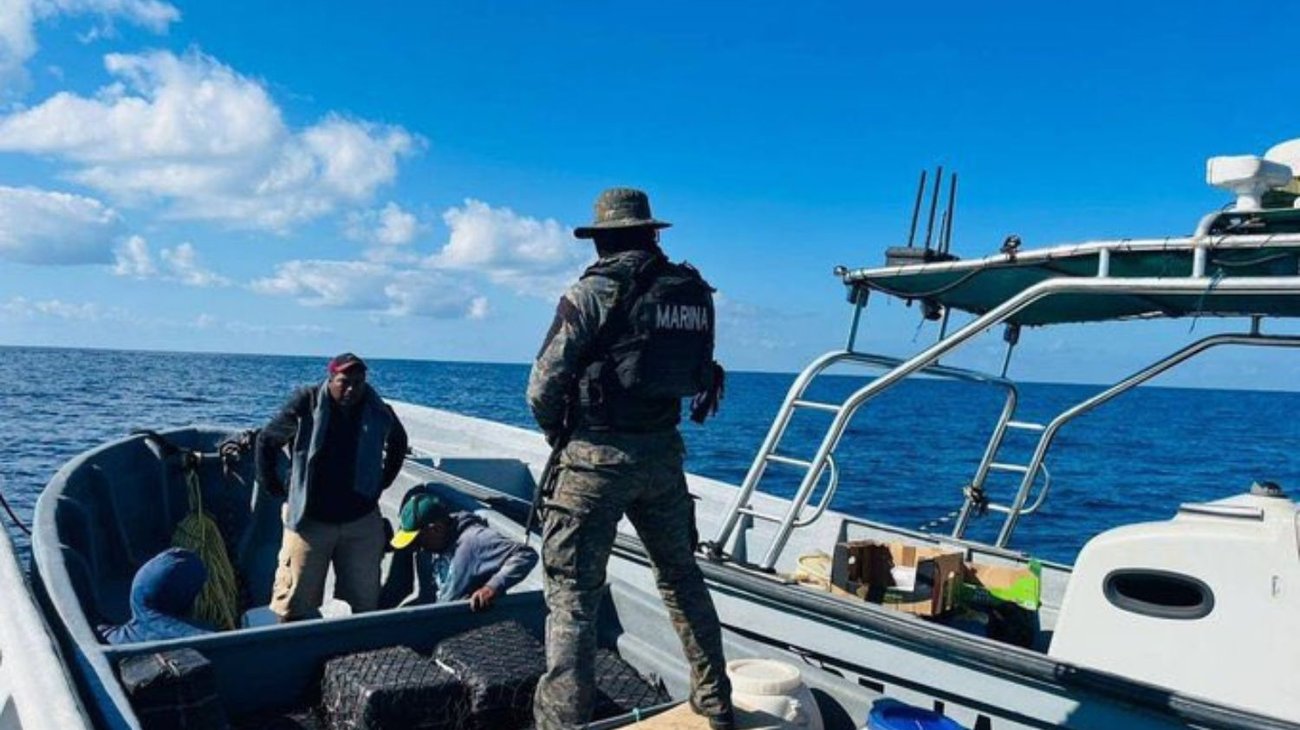 Caen tres mexicanos con cargamento de cocaína en Guatemala