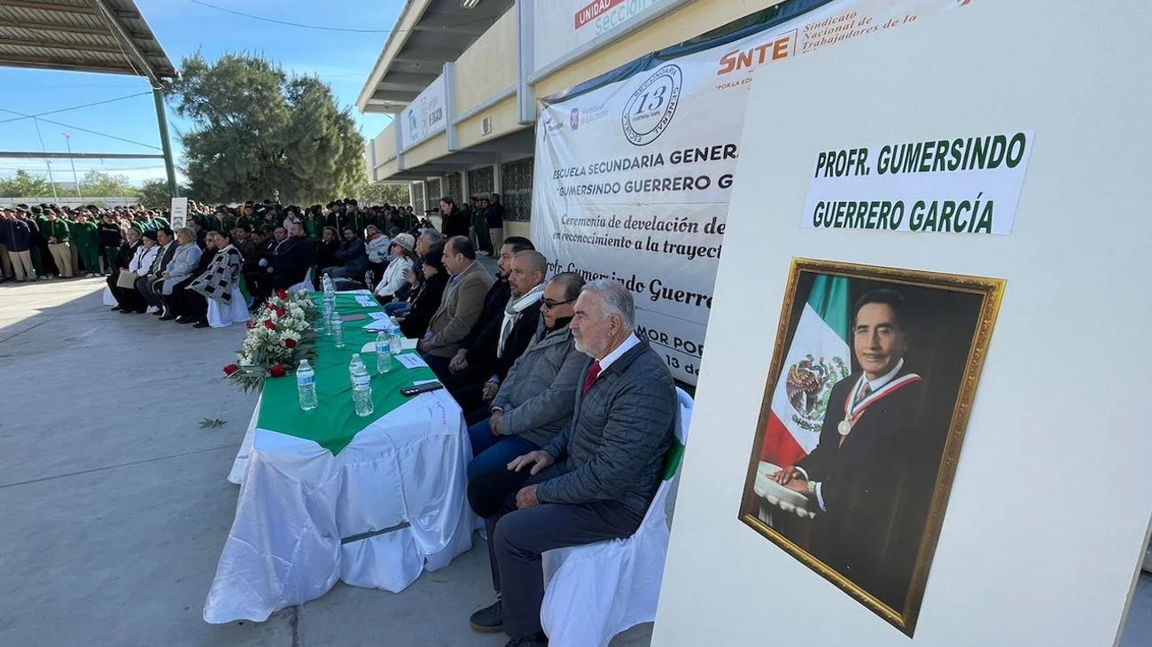 Celebran legado del profesor Gumersindo Guerrero García