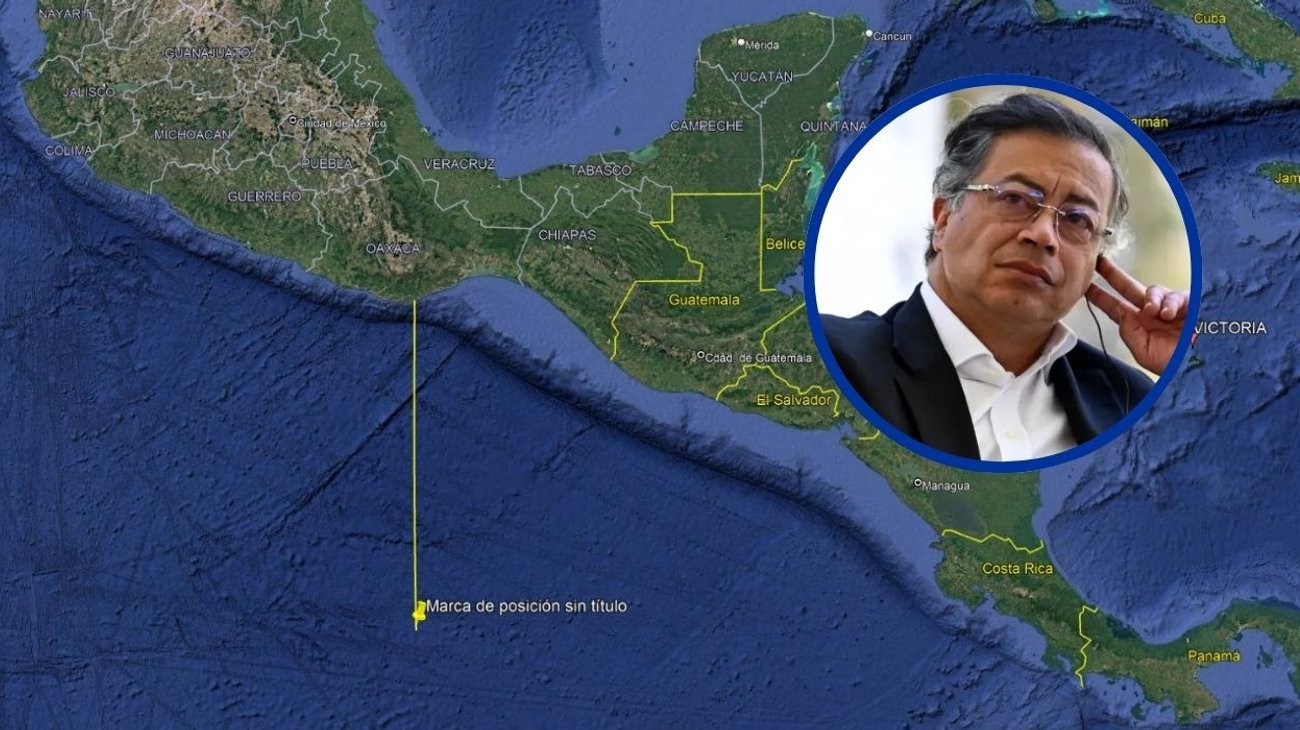 Denuncia Gustavo Petro ataque de EUA a presuntas 'narcolanchas'