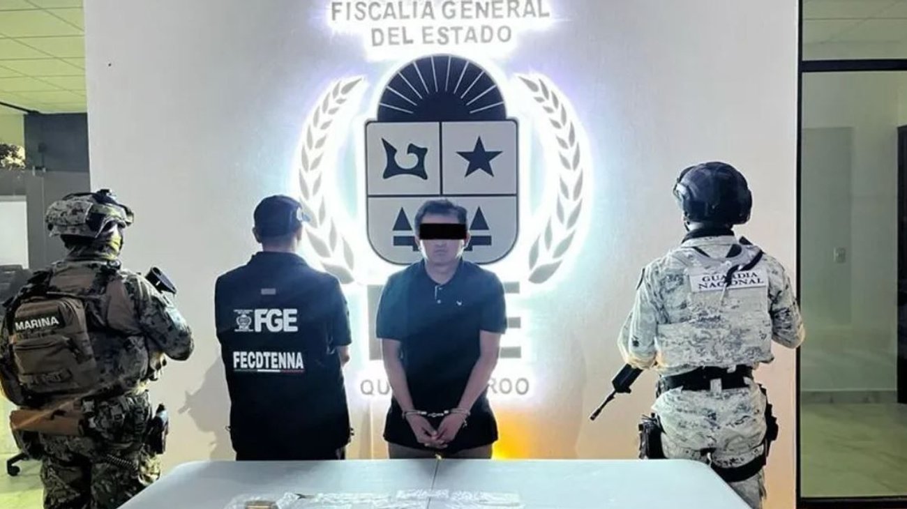 Detienen a 'Rambo' en Tulum por trata y narcomenudeo