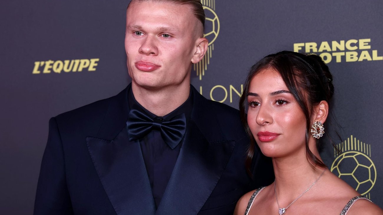 Haaland gana premio Muller al máximo goleador de temporada