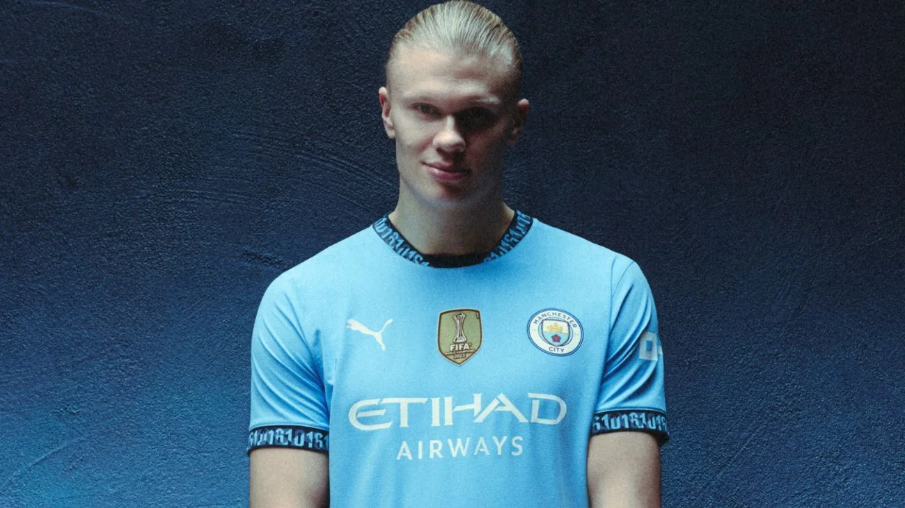 Haaland firma un contrato hasta 2034 con el Machester City