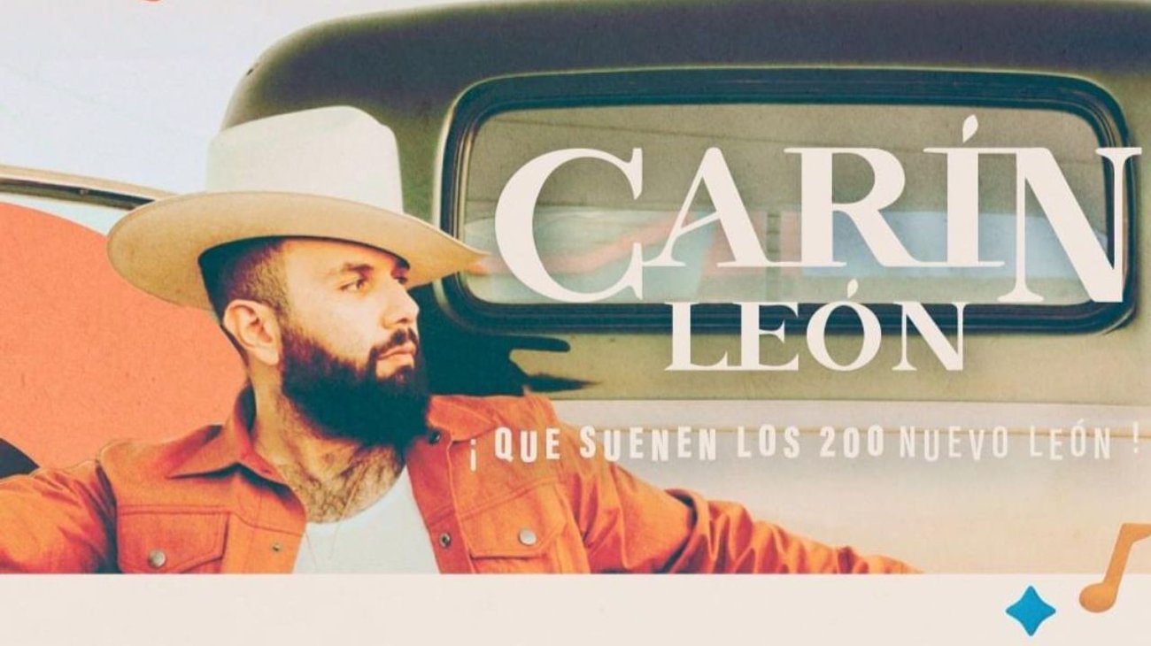 Habrá cierres viales por concierto de Carin León 