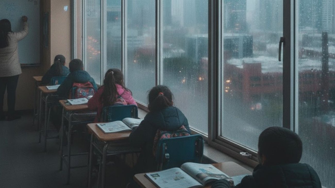 ¿Habrá clases el lunes 26 enero por Frente Frío 31 en Nuevo León?