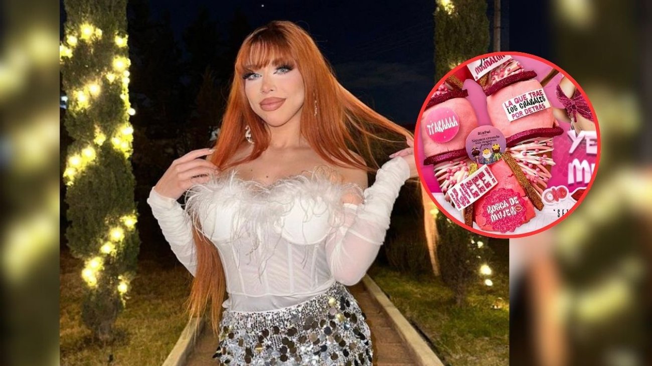 Hacen Rosca de Reyes inspirada en Yeri Mua en Veracruz