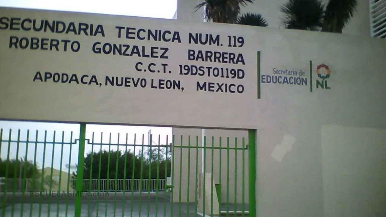Afirma Fiscalía que bala perdida impactó en secundaria de Apodaca