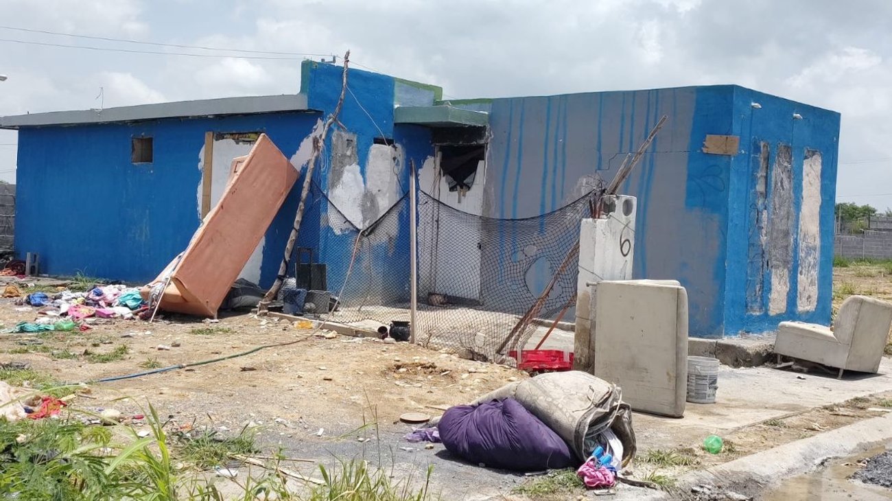 Hallan a joven muerto en vivienda abandonada en Juárez