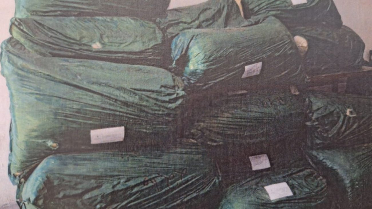 Hallan cargamento de marihuana en Tonalá, Jalisco