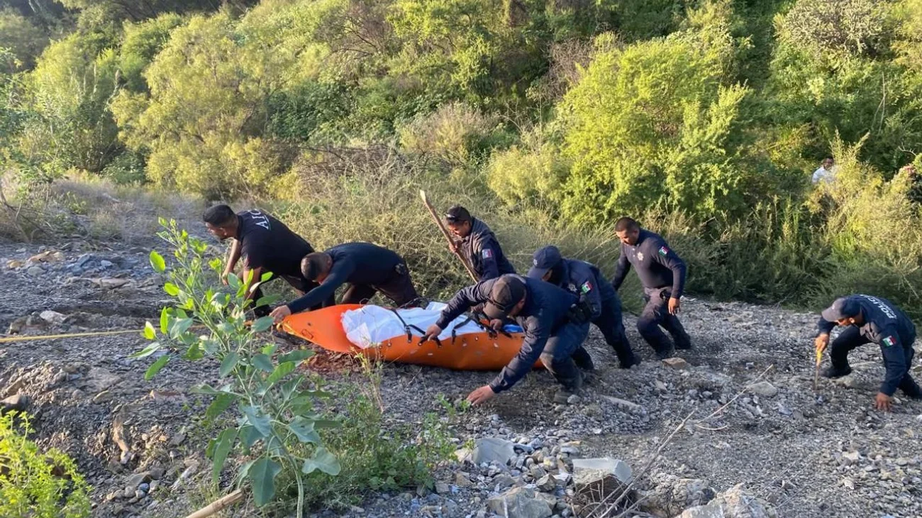 Hallan dos cuerpos en arroyo La Encantada tras búsqueda