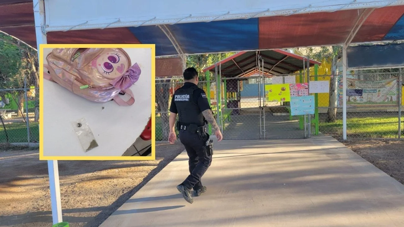 Hallan mariguana a niña de 3 años en kínder de Mexicali