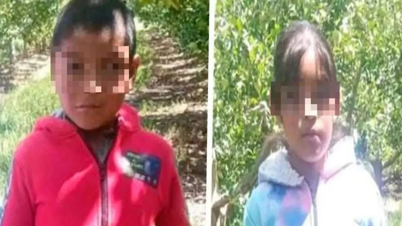 Hermanitos fueron secuestrados para trabajar en Chihuahua