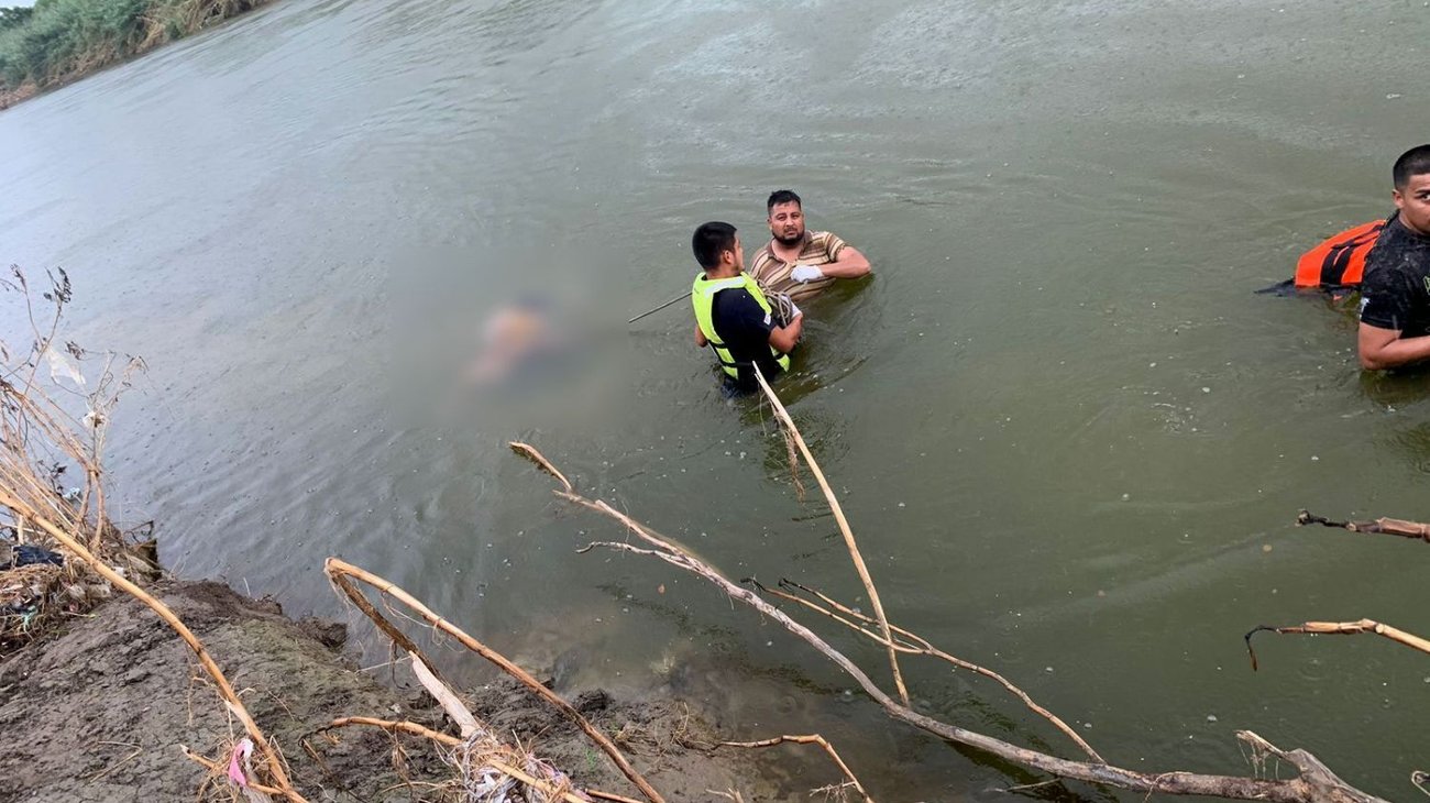 Hallan a mujer ahogada en el río Santa Catarina en Cadereyta
