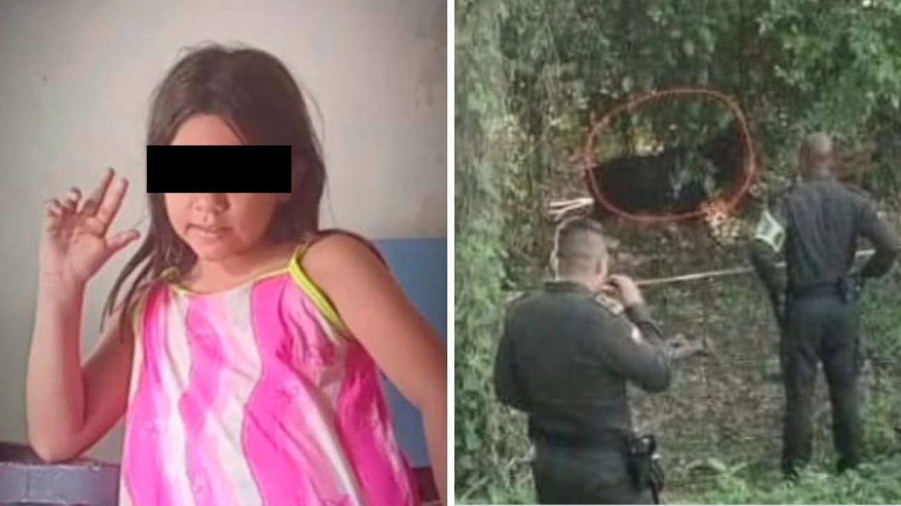 Hallan muerta y con signos de abuso a niña de 9 años