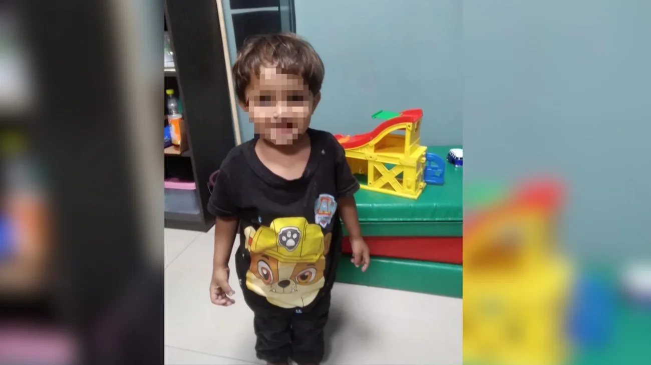 Hallan a niño en un monte en Escobedo; buscan a familiares