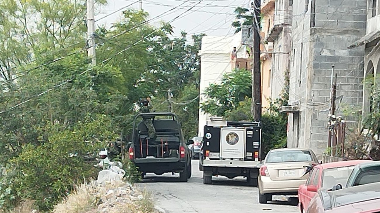 Encuentran restos humanos en el sur de Monterrey