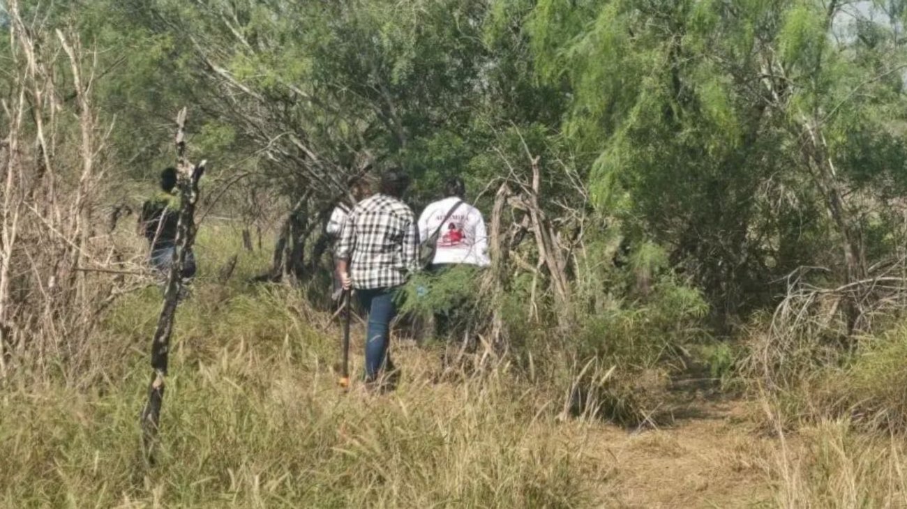 Procesan restos óseos hallados en colonia Puerta Sur de Reynosa