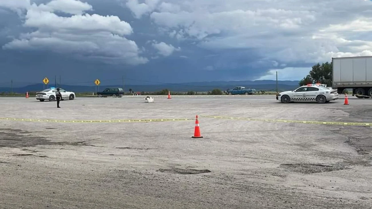 Hallan cabeza humana y manos sobre hielera en Galeana