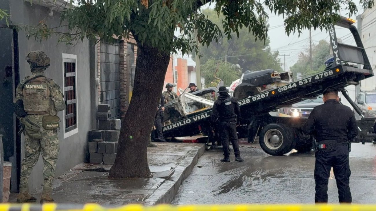 Encuentran vehículo robado en inmueble de col. Postal Cerritos
