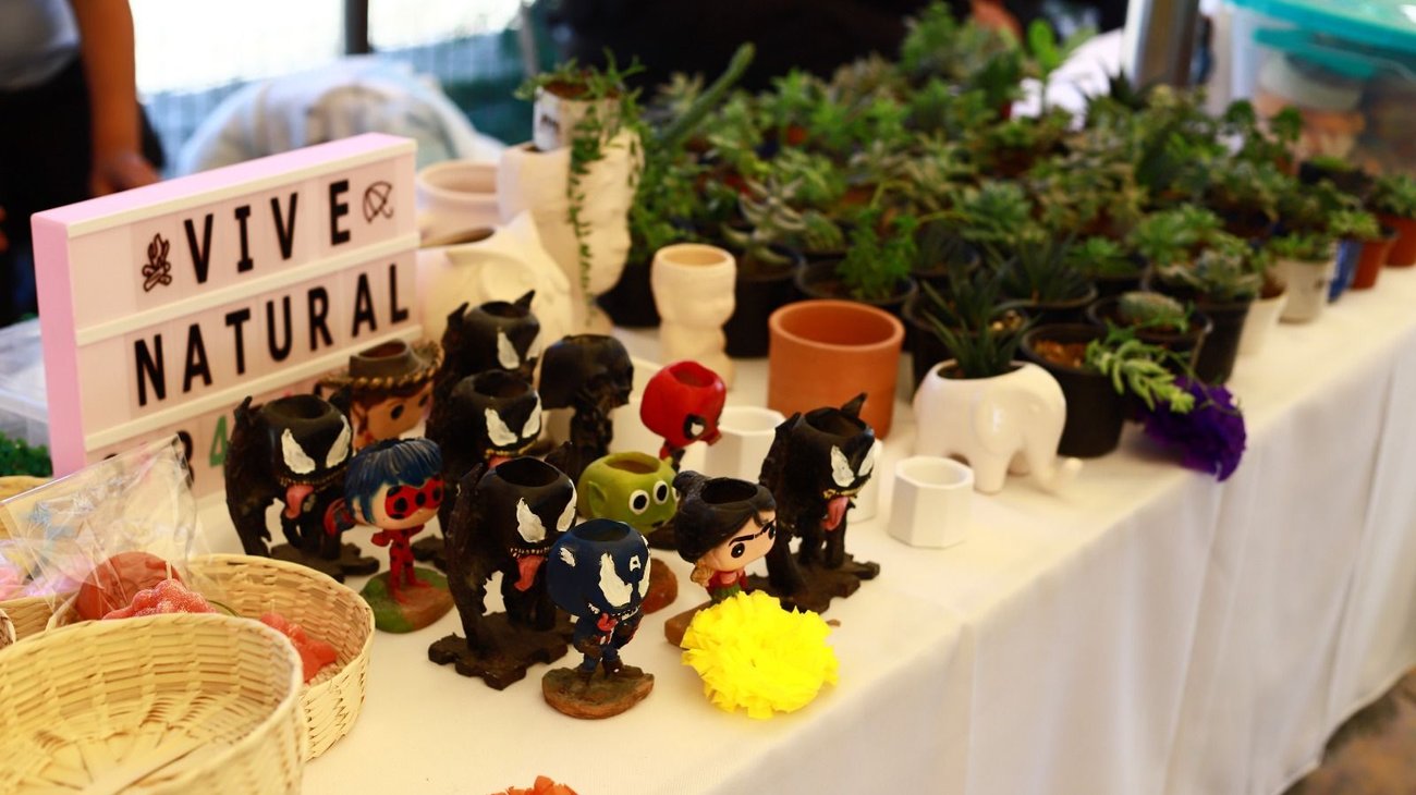 Organizan expo edición 'Halloween' en García 